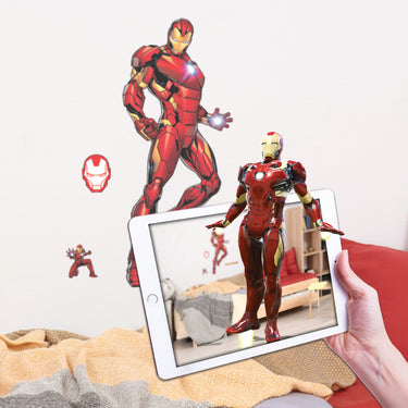 Iron Man Interactive Wall Decal